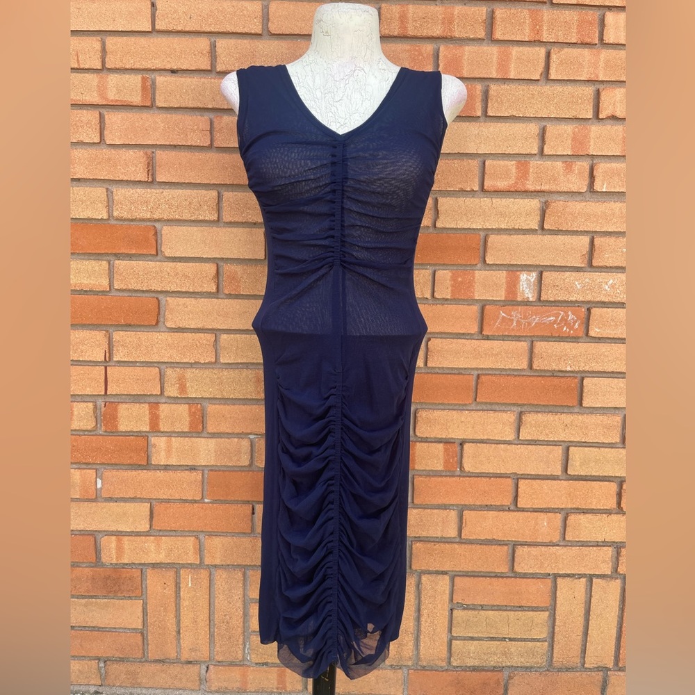 Jean Paul Gaultier Mesh Dress